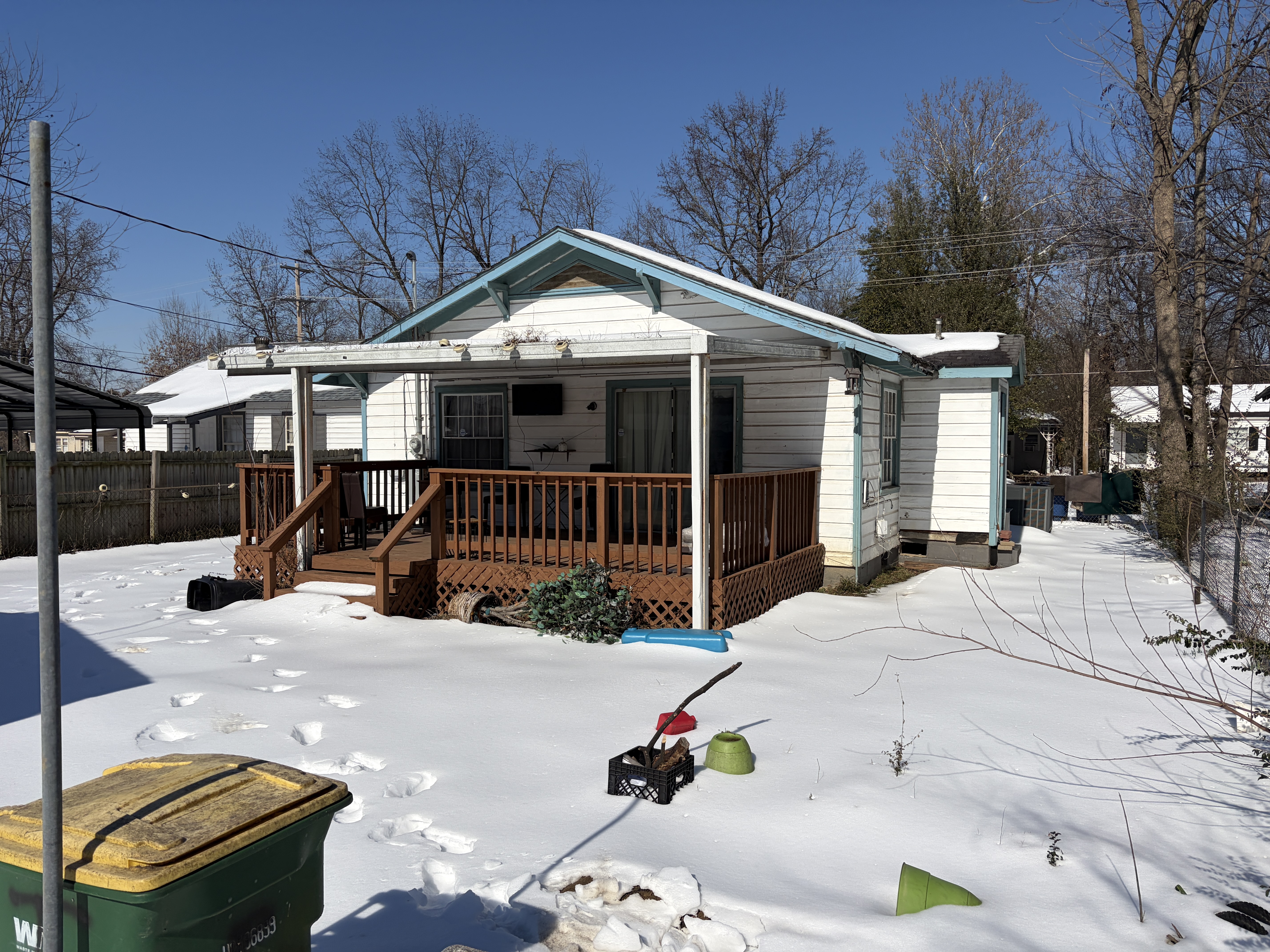 Selling a Home With Unpermitted Additions — Little Rock Arkansas real estate